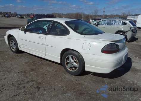 2002 Pontiac Grand Prix Gt из США, поврежденный, VIN 1G2WP12K62F250602